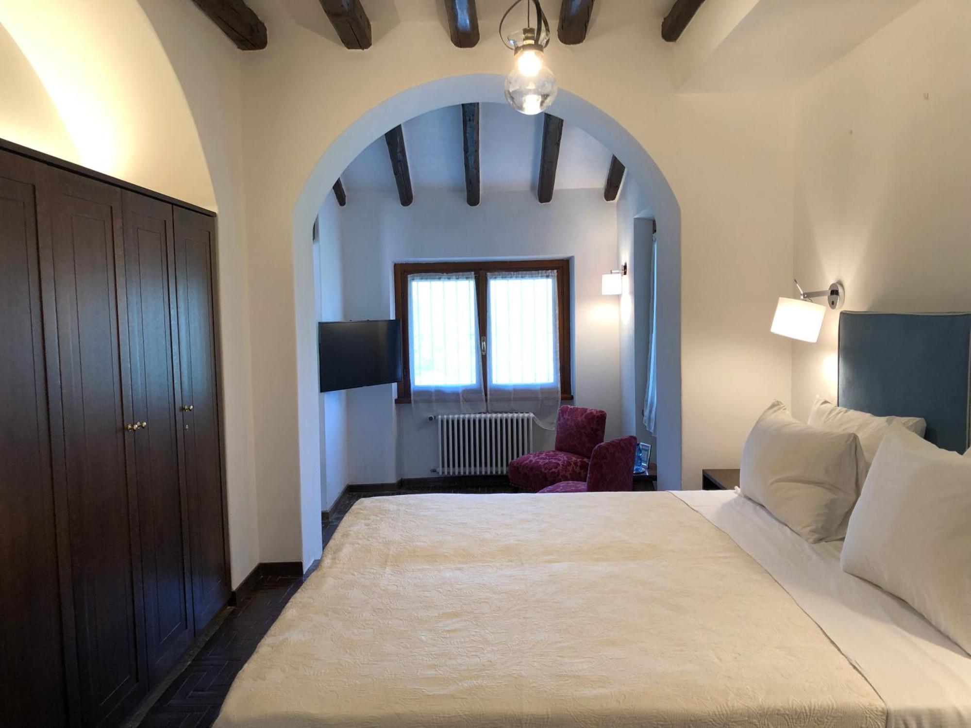 Junior Suite mit Gartenblick